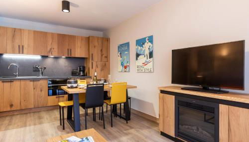 Résidence Club MMV Samoens Village - Foto 4, stove