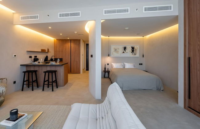 Minimalist Difc Studio w Pool Gym - Foto 13