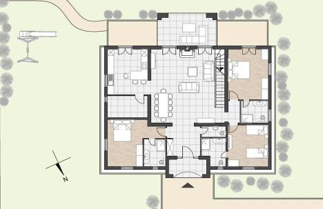Vila Dubravka - schön und komfortabel inmitten von Olivenbäumen und Weinbergen mit Whirlpool - Foto 39
