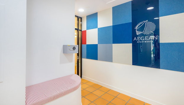 Aegean Apartments - Foto 2, Entrada interior