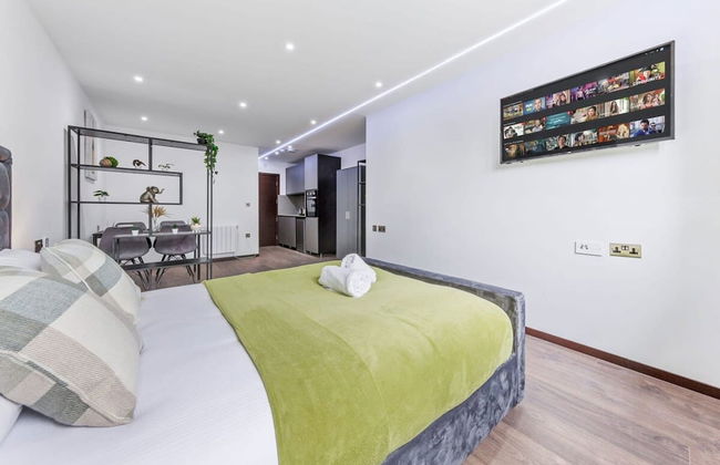 Serviced Studio Flat Golders Green Near Hampstead - Foto 12