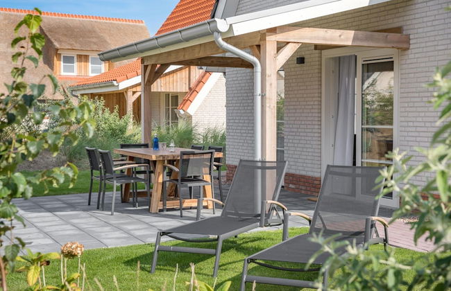 Villa Near Nieuwvliet Beach With Sauna - Photo 11