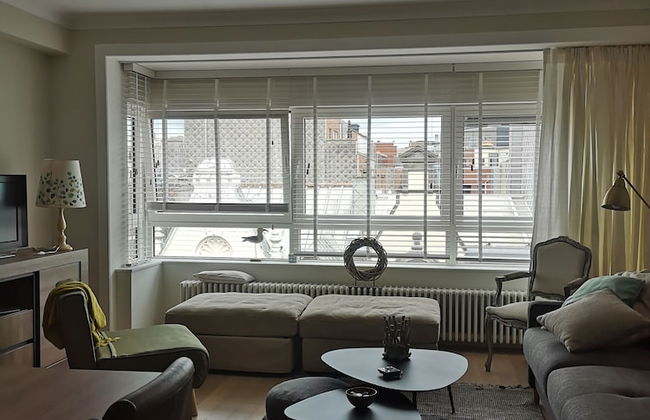 Vue Mer, Luxueux T3 Gar, La Noordzee à Votre Porte, 2à 6 Etbébé à Ostende Centre - Photo 10