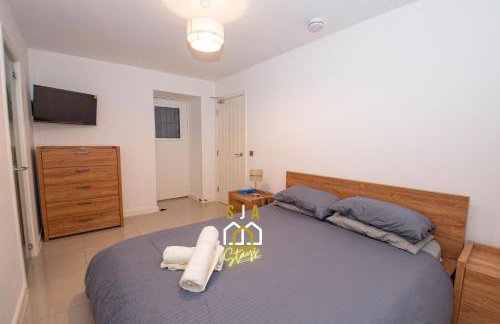 Affleck Stay 1 - SJA Stays - Modern 2 Bed Apartment - With Parking - Foto 10