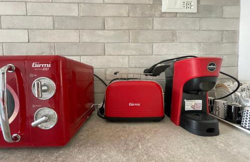 Il dettaglio rosso-Private parking - Foto 15