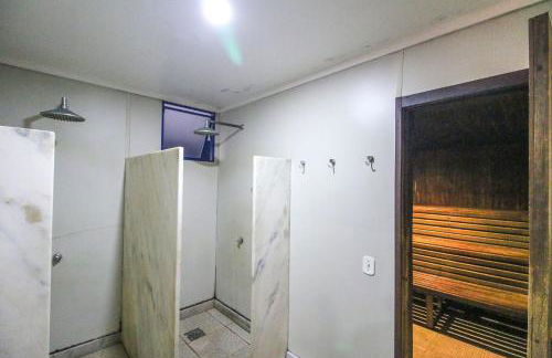 Flat no Humaitá com Piscina e Academia - Foto 49