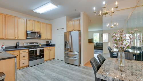 Owings Mills Townhouse 8 Mi to Liberty Reservoir! - Foto 3