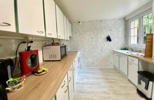 Villa Champfleury, à 50 m de la plage! - Foto 13