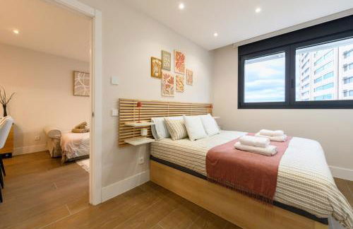 JES214B - Piso de lujo de 1 dormitorio con hermosas vistas a la ciudad - Alquiler temporal - Foto 34