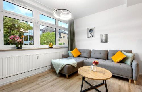 Exklusives Studio - Zentral Innenstadtlage - Kostenloser Parkplatz - Aufzug - Modern für bis zu 4 Personen - Smart Home - Foto 26