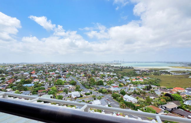 Sea City Views Takapuna Studio w Carpark - Foto 28