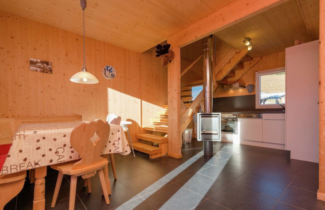 Chalet in Hohentauern Near Ski Lift - Foto 18