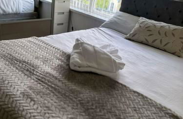 Comfy NEC, Birmingham Airport Stay, Free Parking - Foto 11