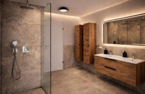 Exklusives Penthouse mit Whirlpool, Panoramaterrasse, Kino & Tischfußball für bis zu 8 Personen - Foto 11