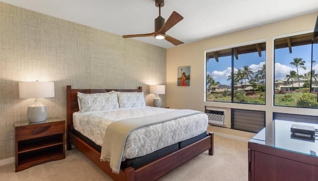 Wailea Grand Champion, #90 2 Bedroom Condo by RedAwning - Foto 3, Habitación