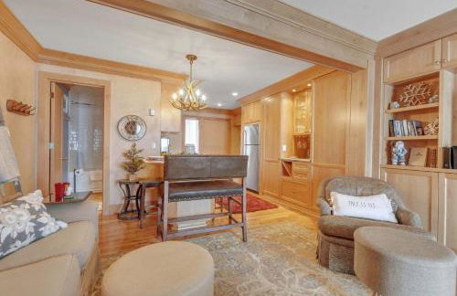 Cozy Studio Wood Fireplace - Foto 20