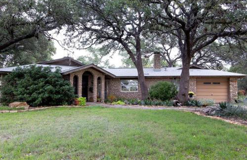 Lovely Cottage Rental with Waterfall on San Gabriel River near Austin, Texas - Foto 7