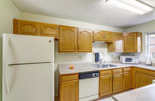 4 Mi to Dtwn Dayton Convenient Condo with Grill - Foto 12