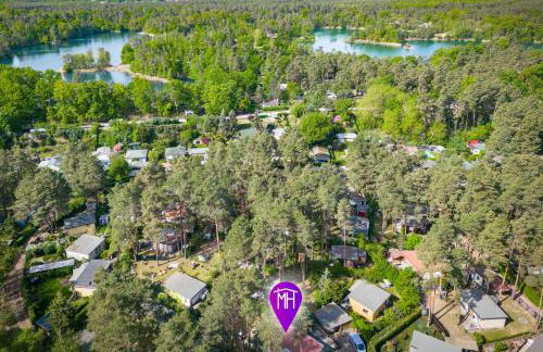 Waldbungalow mit WLAN und Terrasse in Seenähe-Hund willkommen - Foto 18