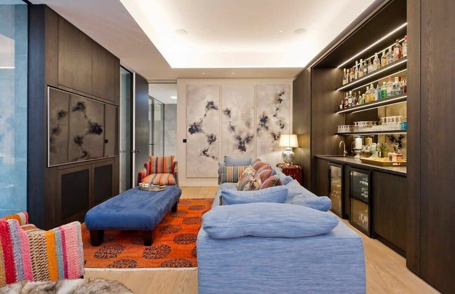 5 Bed House w/ Indoor Pool, Sauna & Private Garden - Fulham - Foto 30