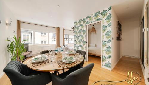 Chaleureux, lumineux et confortable F2 rénové en plein coeur de Nancy - Foto 3