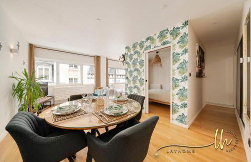 Chaleureux, lumineux et confortable F2 rénové en plein coeur de Nancy - Foto 3