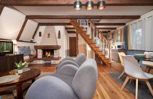 Domy na Kaszubach w Kamieniu - Foto 4