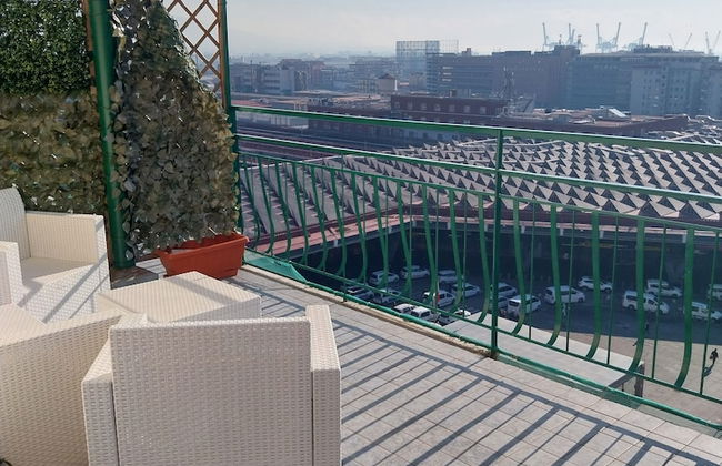 Attico Central Station Napoli - Foto 36