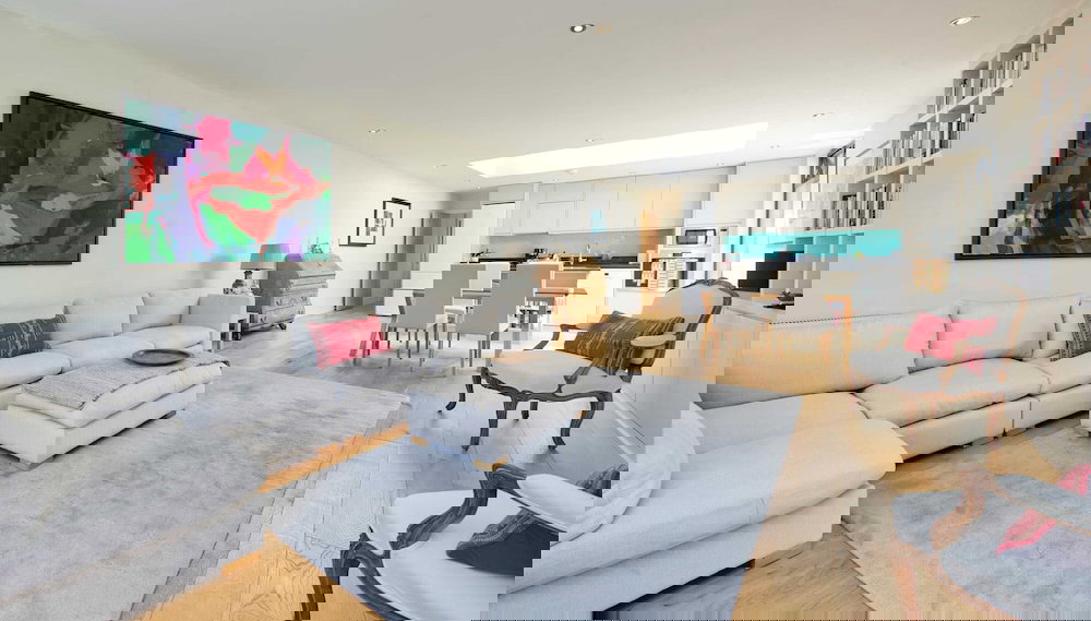 Spacious 3-bedroom Apartment in Earls Court - Foto 1, Interior