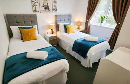 Four-bedroom House Wi-Fi Parking Pets - Foto 16