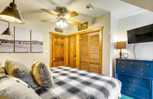 The Lodge at Crider Creek Getaway on 140 Acres! - Foto 18