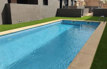 Lo piset del Delta: Apartamento con piscina para 4 - Foto 31