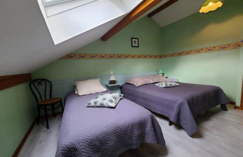 Gîte confortable en montagne avec terrasse, idéal pour rando et cure, proche de Plombières-les-Bains - FR-1-589-172 - Foto 17