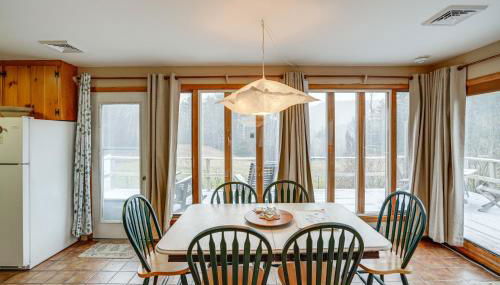 Hawley Home with Deck 4 Mi to Berkshire East Resort - Foto 5