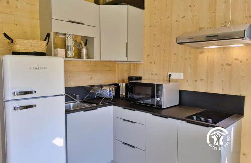 Chalet 26 Le Berthevin, Camping de Coupeau, 4 personnes - Photo 20