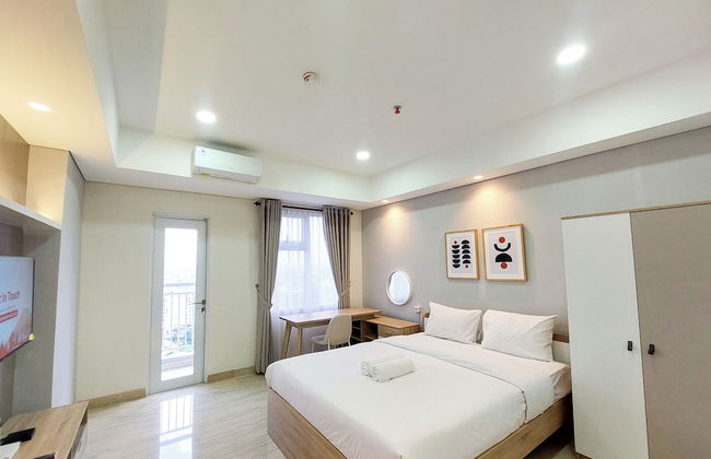 Good Deal and Homey Studio Podomoro City Deli Medan Apartment - Foto 2