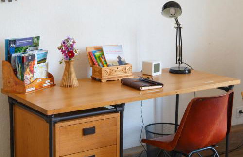 Colmar Friends and Familly guest home - ALL INCLUSIVE - COLMAR Gare - Jardin - Combles et Vous - Foto 37