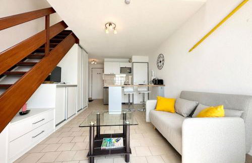 Pieds dans l'eau ! T2 Top Cosy Vue mer 180 - Foto 8