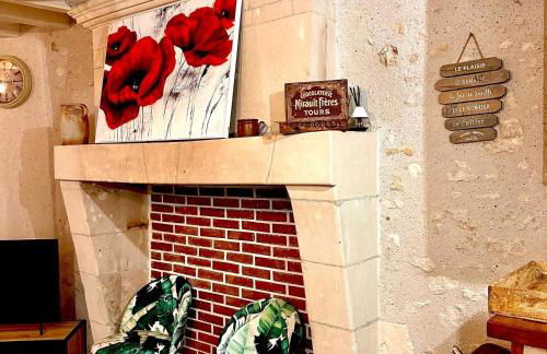 Le Lavoir aux Roses by Gîtes Sud Touraine - Foto 13