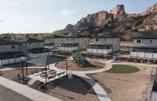 South Zion Coral Cliffs - 4 bed, 3 bath, hot tub, deck - Foto 48