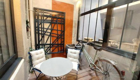 Appartement multi-niveaux avec patio - Jardin Public - Foto 2