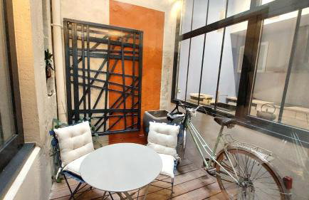 Appartement multi-niveaux avec patio - Jardin Public - Foto 2