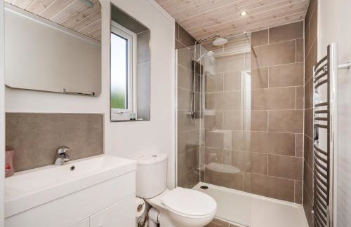 Stargaze Lodge Fritton: Luxury With Hot Tub - Foto 27