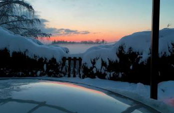 Au Chalet Bain Nordique neuf indépendant calme assuré - Foto 1