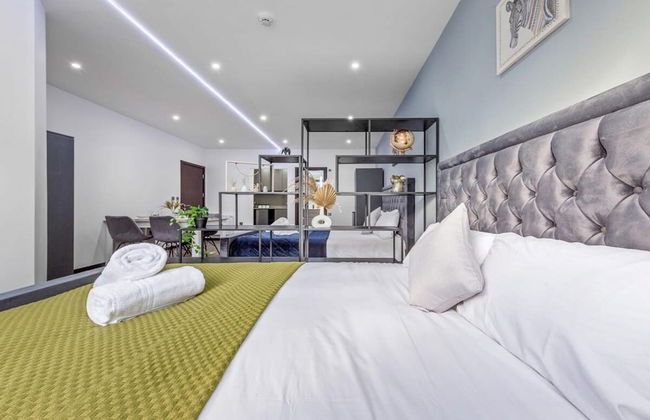 Serviced Studio Flat Near Camden Euston Station - Foto 17