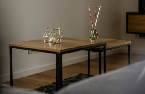 Kleeoase - Luxus Apartment- Jacuzzi - Dachterrasse - Kochinsel - kostenlose Parkplätze - See in 10 min - Foto 21