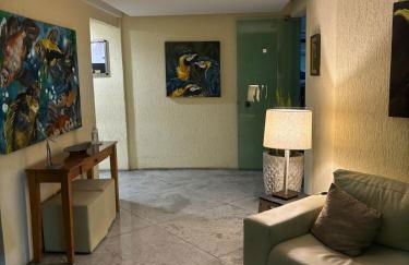 Flat studio na praia de Boa Viagem - Foto 33