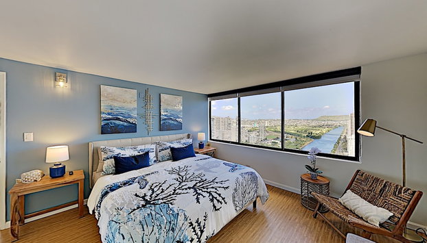 Hawaiian Monarch 203 2 Bedroom Condo by RedAwning - Foto 4, Habitación