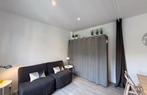 Le cocon, studio de 30m2 avec jardin et parking privatifs près de paris et Disney - Foto 7