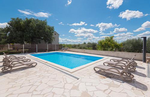 Rural Villa Olive Krka- 4 bedrooms, 3 bathrooms, private pool, park Krka 10 min - Foto 33